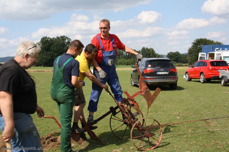 3. Feldtag 2012 - Der Aufbau, Bild 98