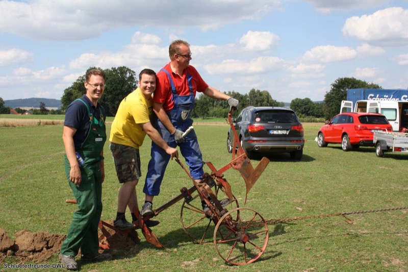 3. Feldtag 2012 - Der Aufbau, Bild 99