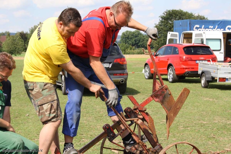 3. Feldtag 2012 - Der Aufbau, Bild 100