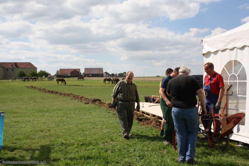 3. Feldtag 2012 - Der Aufbau, Bild 101