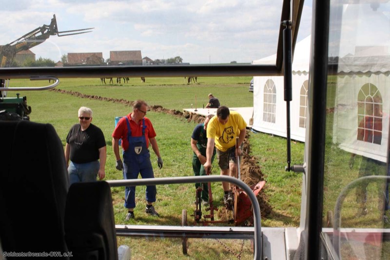 3. Feldtag 2012 - Der Aufbau, Bild 106