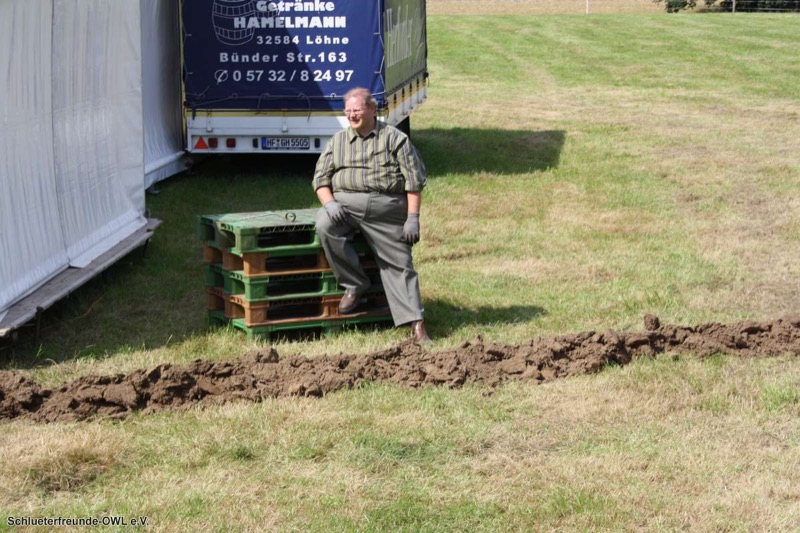 3. Feldtag 2012 - Der Aufbau, Bild 107