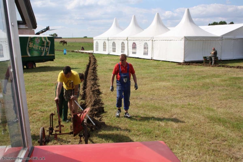 3. Feldtag 2012 - Der Aufbau, Bild 108