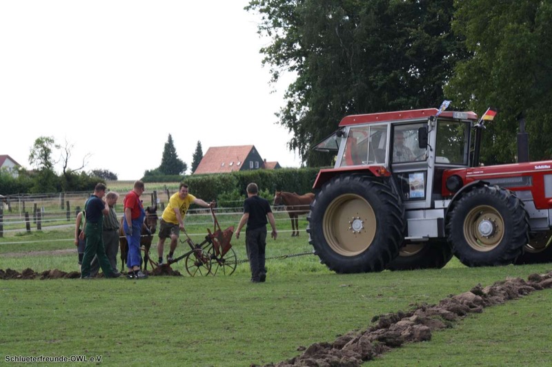 3. Feldtag 2012 - Der Aufbau, Bild 109