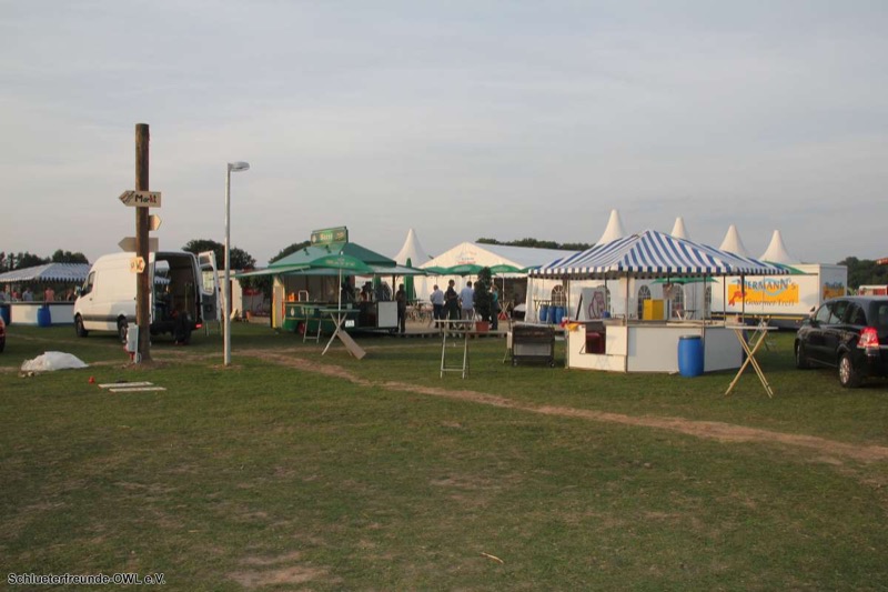 3. Feldtag 2012 - Der Aufbau, Bild 117