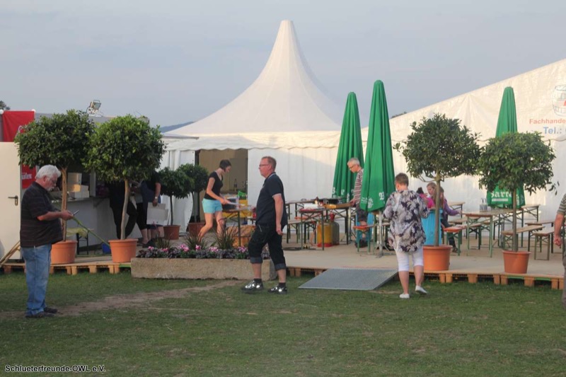 3. Feldtag 2012 - Der Aufbau, Bild 120