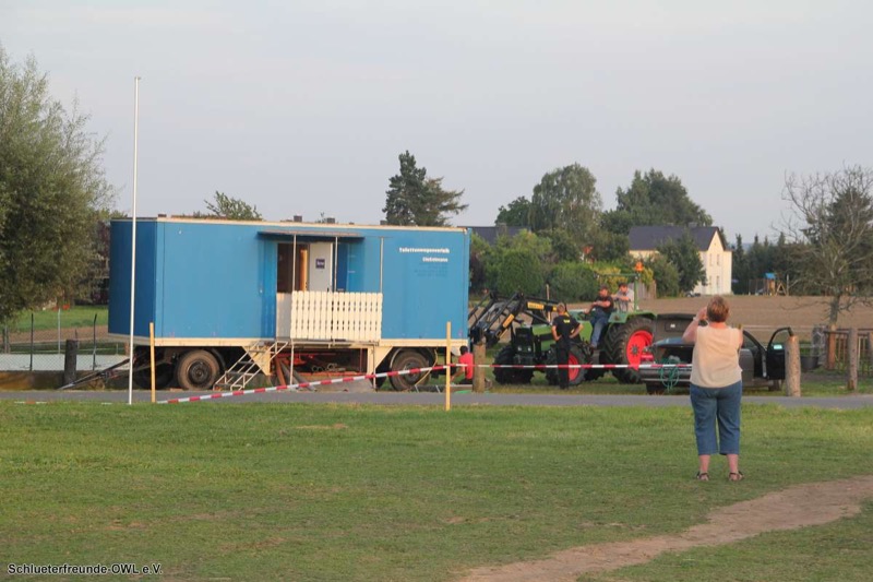3. Feldtag 2012 - Der Aufbau, Bild 121