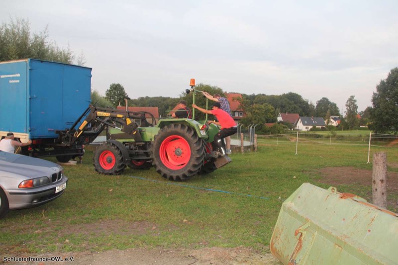 3. Feldtag 2012 - Der Aufbau, Bild 122