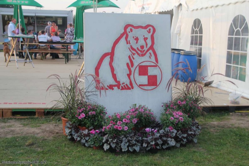 3. Feldtag 2012 - Der Aufbau, Bild 125
