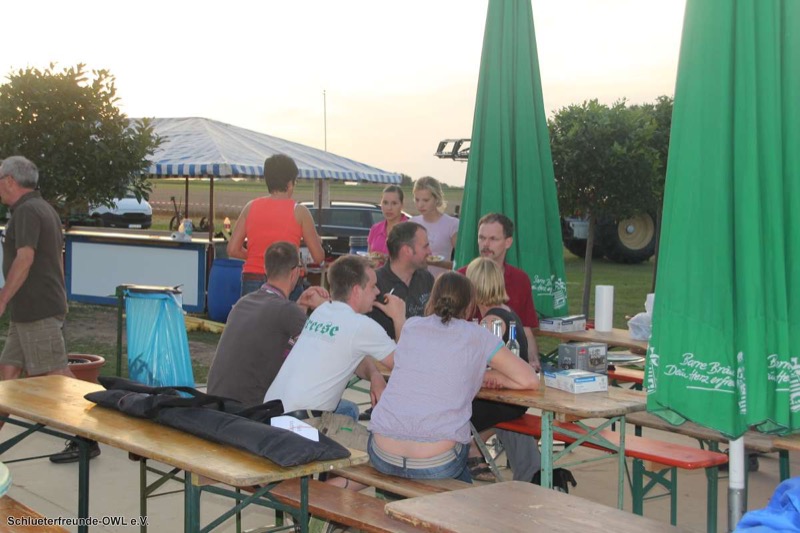 3. Feldtag 2012 - Der Aufbau, Bild 128