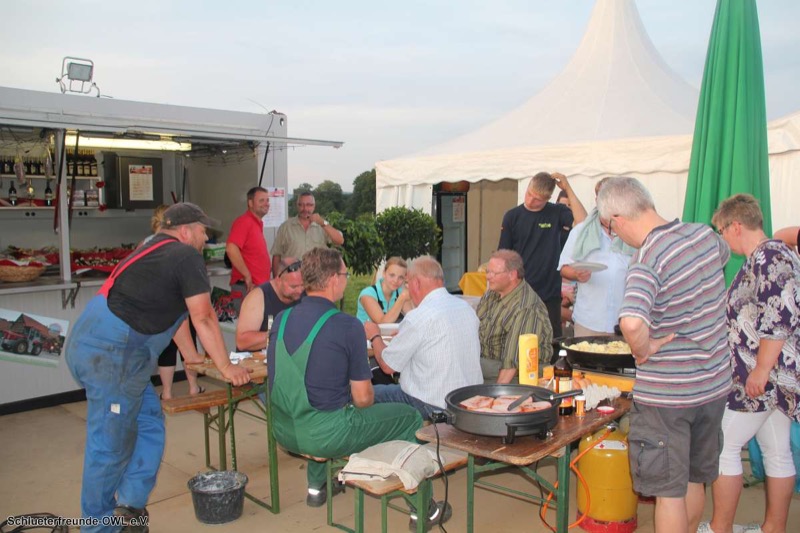 3. Feldtag 2012 - Der Aufbau, Bild 131
