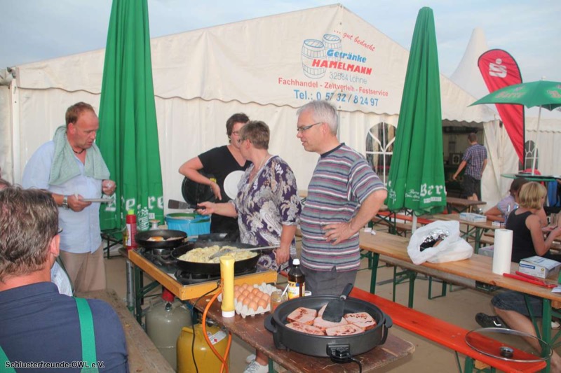 3. Feldtag 2012 - Der Aufbau, Bild 132