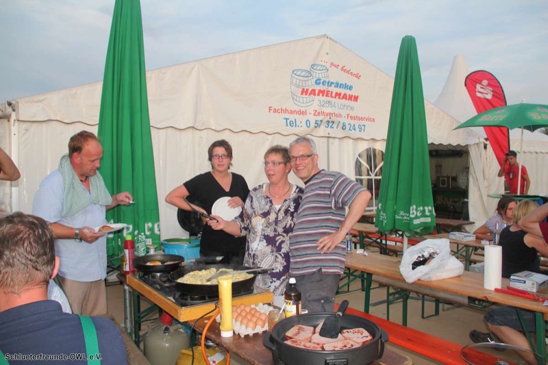 3. Feldtag 2012 - Der Aufbau, Bild 133