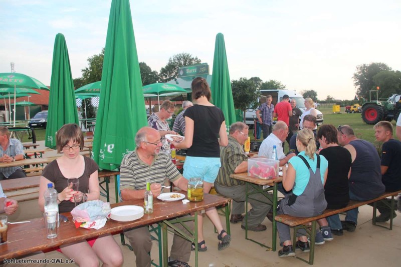3. Feldtag 2012 - Der Aufbau, Bild 134