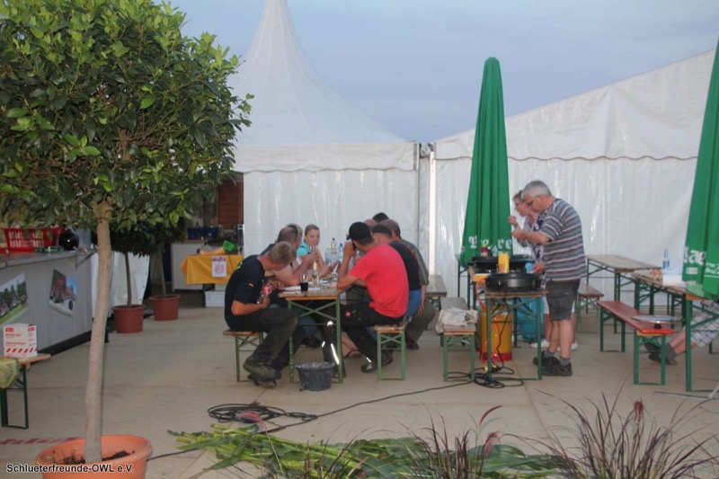 3. Feldtag 2012 - Der Aufbau, Bild 135