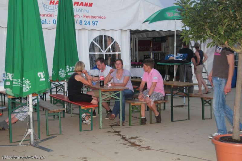 3. Feldtag 2012 - Der Aufbau, Bild 136