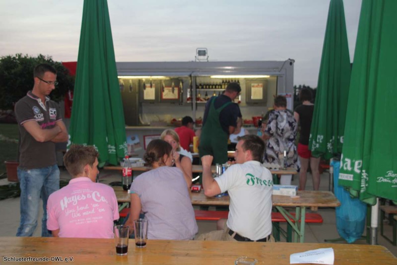 3. Feldtag 2012 - Der Aufbau, Bild 137