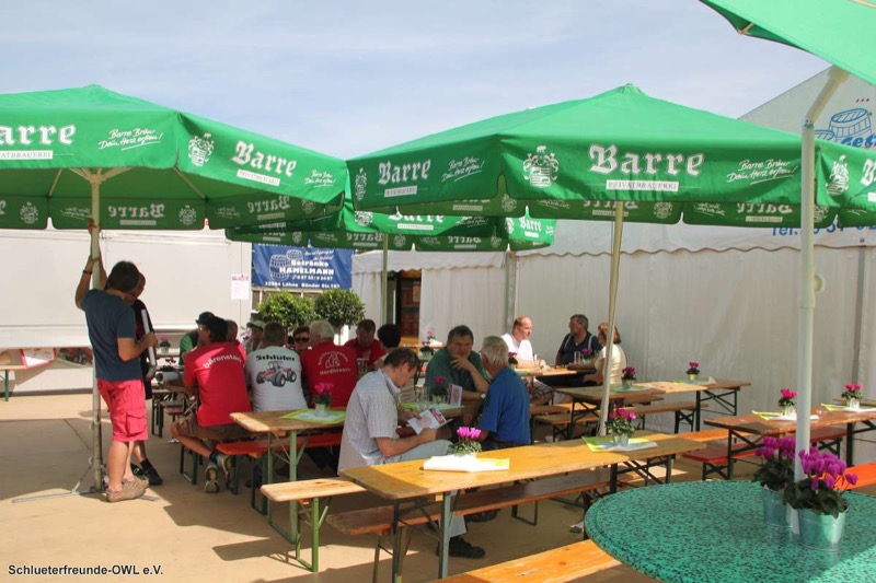 3. Feldtag 2012 - Der Aufbau, Bild 141