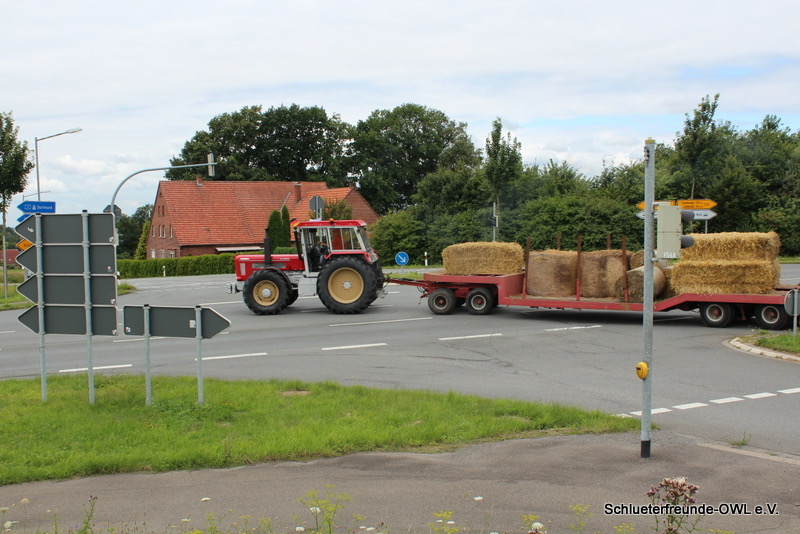 3. Feldtag 2012 - Strohtrecker, Bild 2