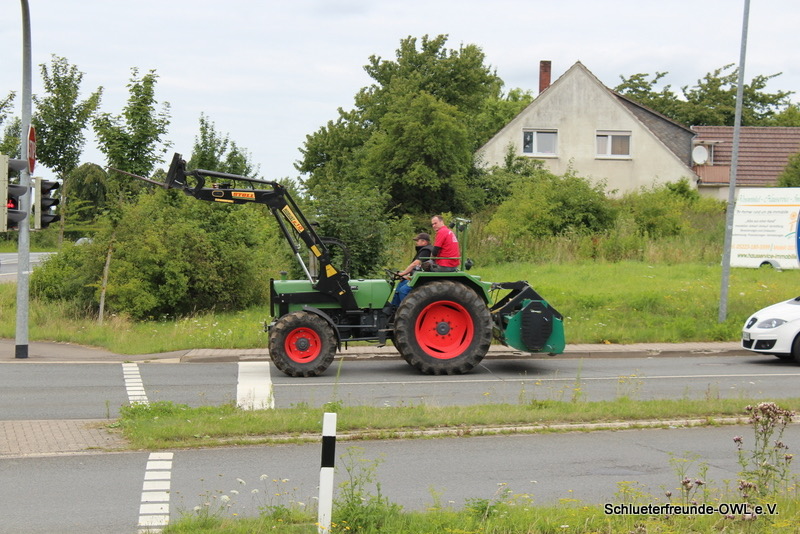 3. Feldtag 2012 - Strohtrecker, Bild 3