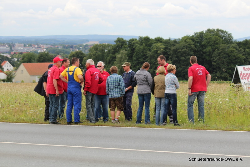 3. Feldtag 2012 - Strohtrecker, Bild 8
