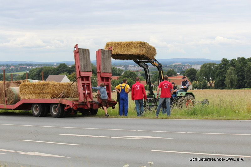 3. Feldtag 2012 - Strohtrecker, Bild 9