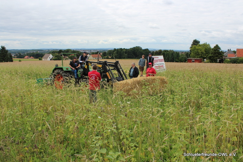 3. Feldtag 2012 - Strohtrecker, Bild 13