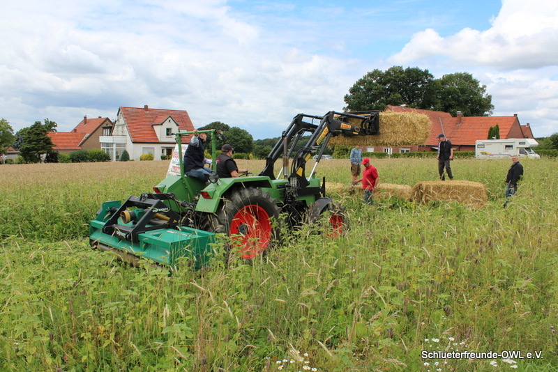 3. Feldtag 2012 - Strohtrecker, Bild 14