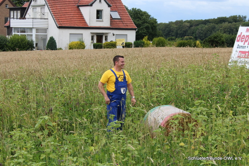 3. Feldtag 2012 - Strohtrecker, Bild 19