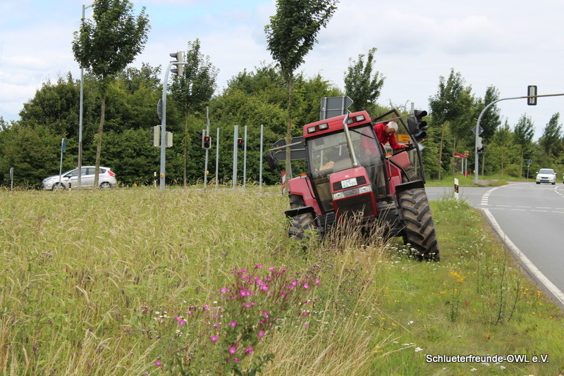 3. Feldtag 2012 - Strohtrecker, Bild 20