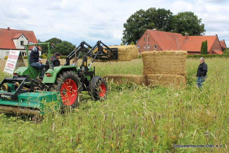 3. Feldtag 2012 - Strohtrecker, Bild 21