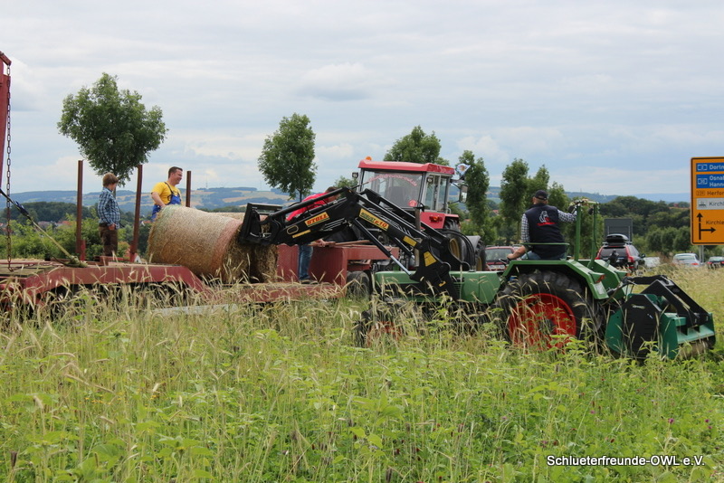 3. Feldtag 2012 - Strohtrecker, Bild 23