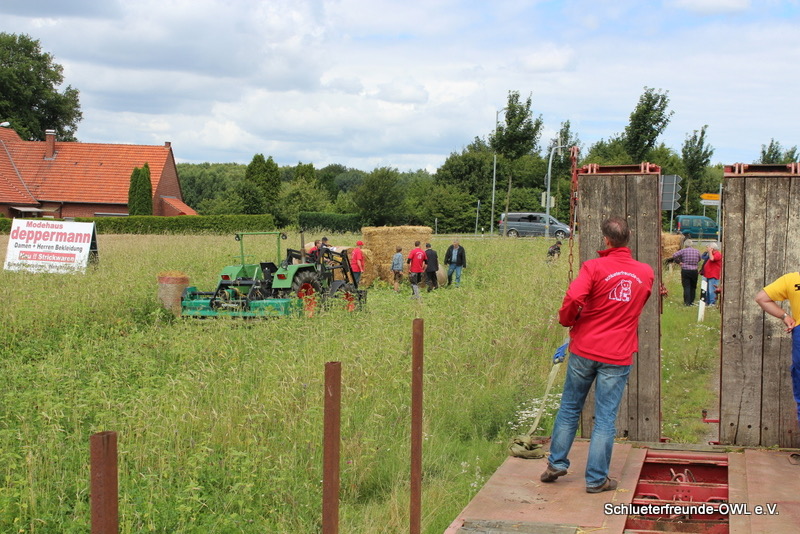 3. Feldtag 2012 - Strohtrecker, Bild 24