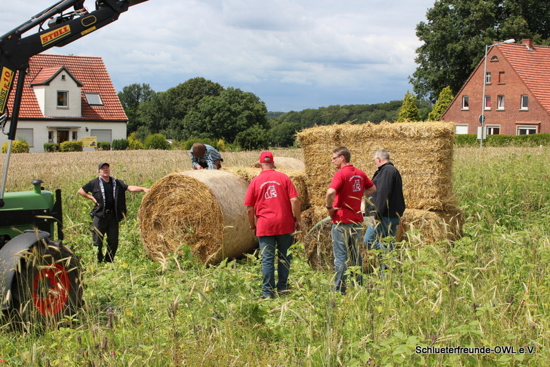 3. Feldtag 2012 - Strohtrecker, Bild 25