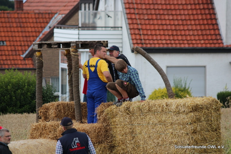 3. Feldtag 2012 - Strohtrecker, Bild 28