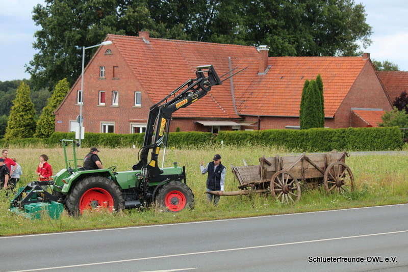 3. Feldtag 2012 - Strohtrecker, Bild 32