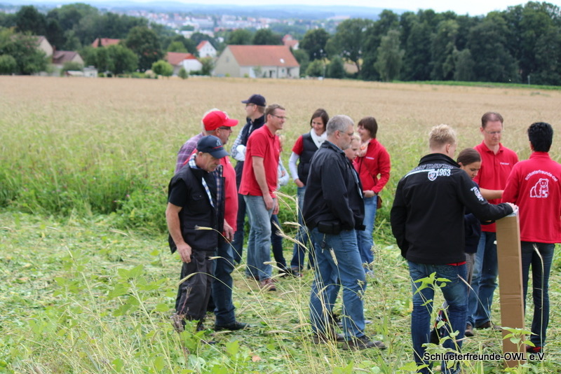 3. Feldtag 2012 - Strohtrecker, Bild 39