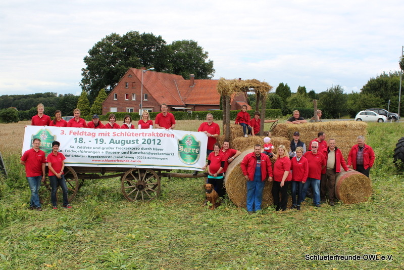 3. Feldtag 2012 - Strohtrecker, Bild 45