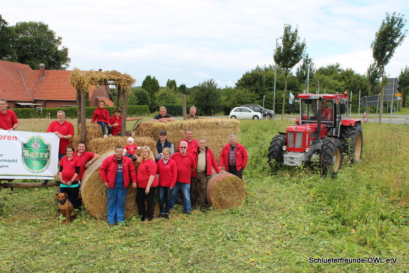 3. Feldtag 2012 - Strohtrecker, Bild 46