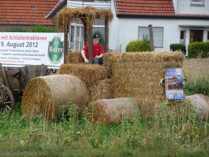 3. Feldtag 2012 - Strohtrecker, Bild 65