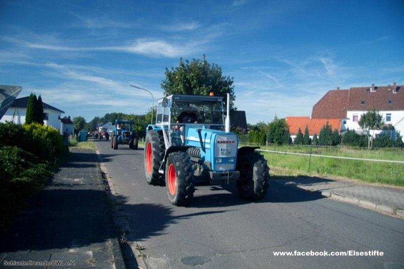 Trecker Corso & Zeltfete