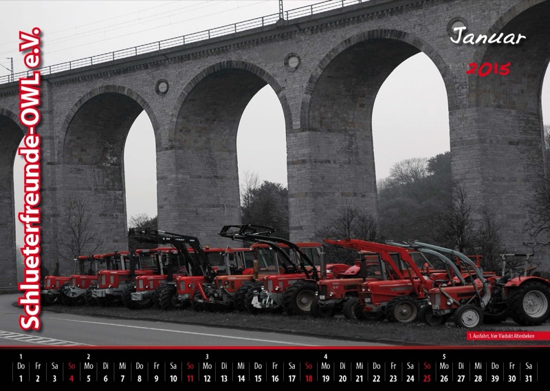 Kalender 2015, Bild 2