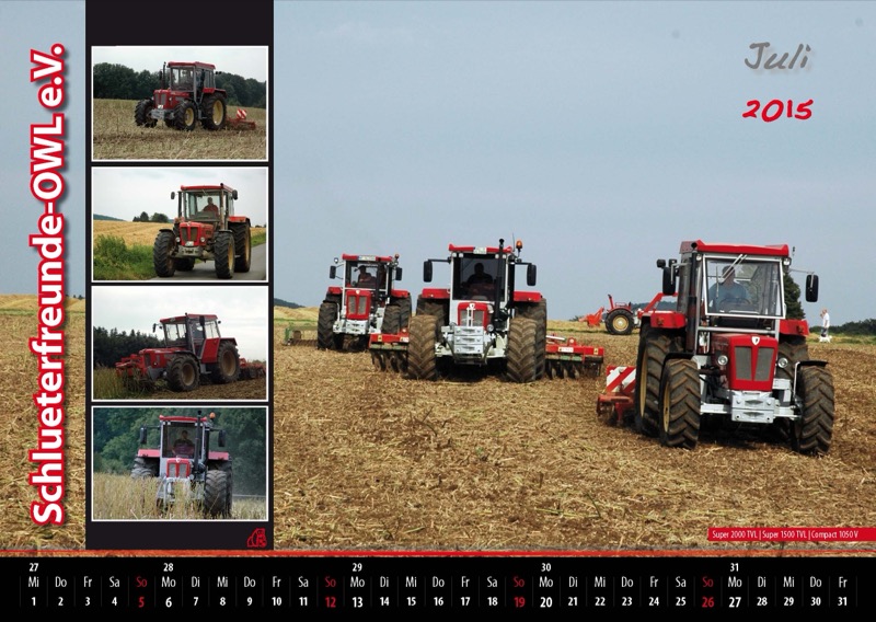 Kalender 2015, Bild 8