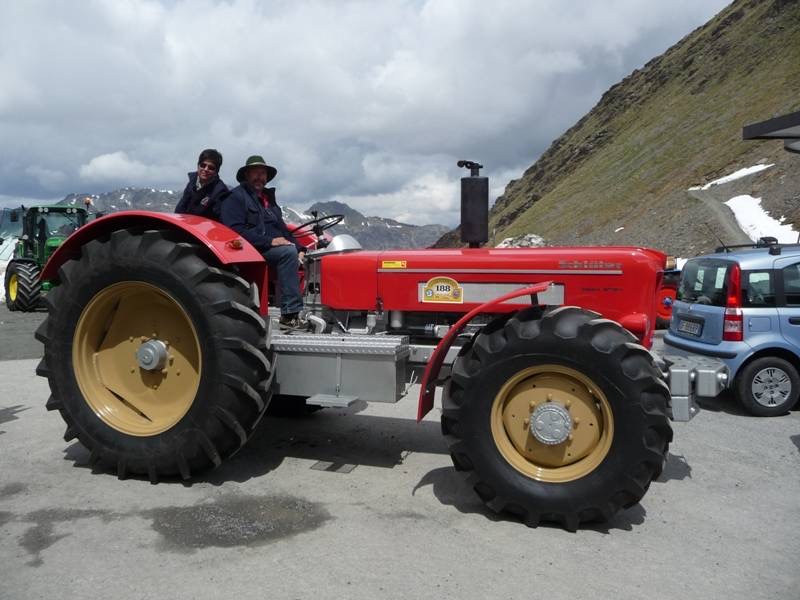 1.Stilfserjoch Oldtimer Traktor, Bild 101