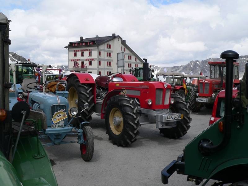1.Stilfserjoch Oldtimer Traktor, Bild 105