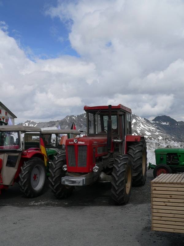 1.Stilfserjoch Oldtimer Traktor, Bild 106