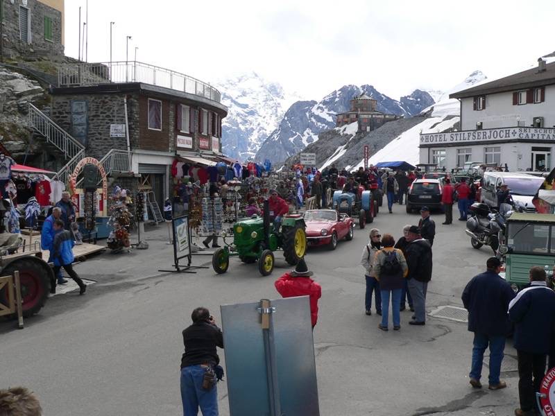 1.Stilfserjoch Oldtimer Traktor, Bild 107