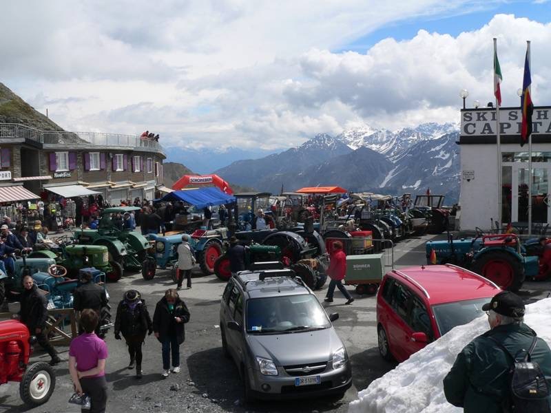 1.Stilfserjoch Oldtimer Traktor, Bild 109