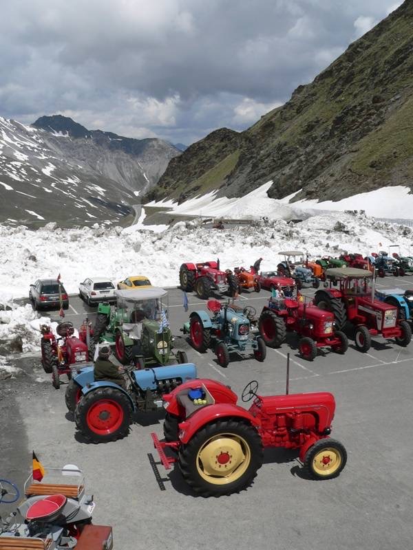 1.Stilfserjoch Oldtimer Traktor, Bild 115