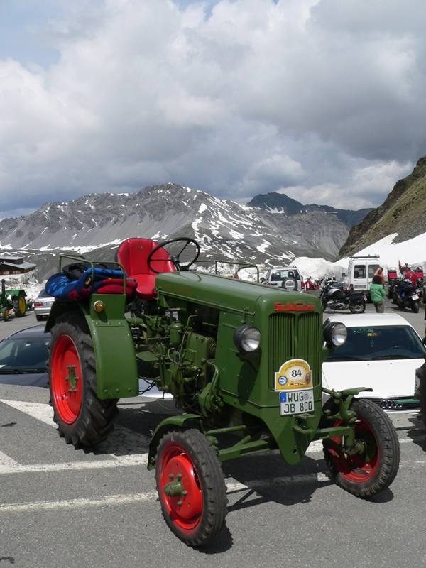 1.Stilfserjoch Oldtimer Traktor, Bild 123